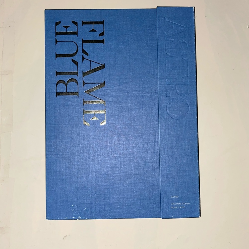ASTRO Blue Flame Album 💙